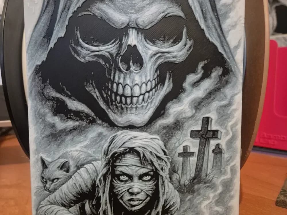 reaper and mummy hueforge reaper and mummy hueforge