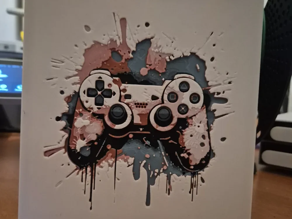 playstation splash hueforge playstation splash hueforge