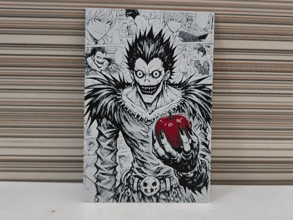 Hueforge Ryuk by Litolunar HueForge model: Hueforge Ryuk by Litolunar