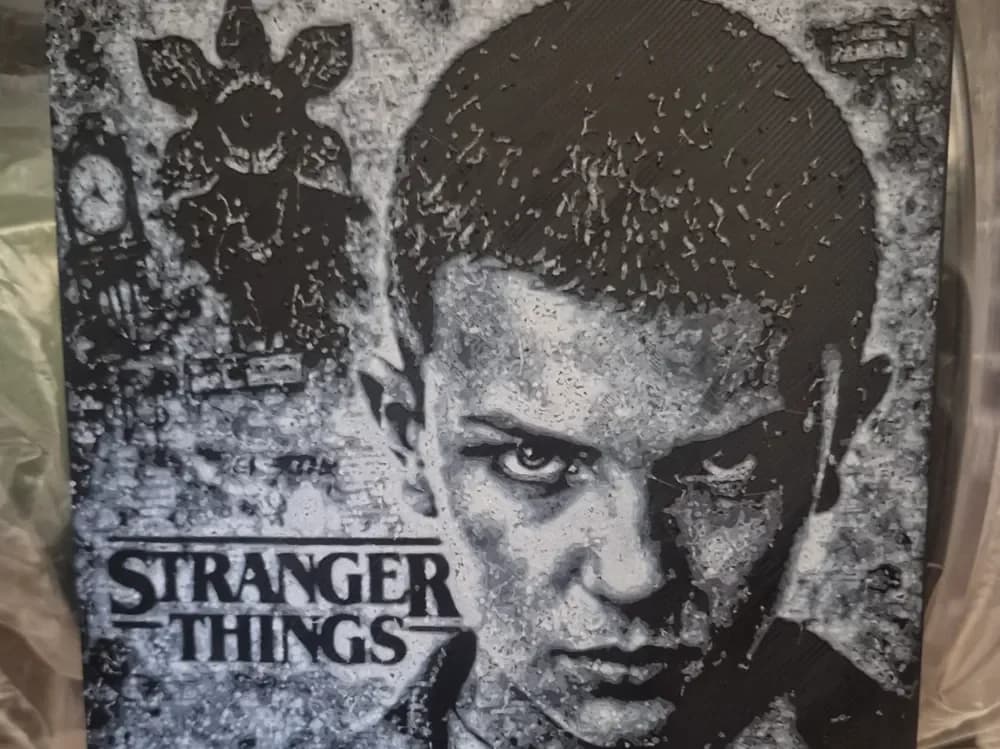 strangerthings 1 by Buntsta HueForge model: strangerthings 1 by Buntsta