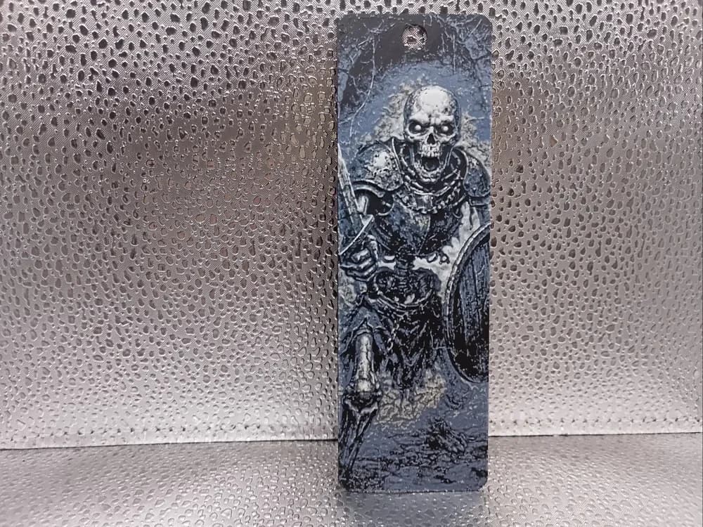 Skeleton Bookmark – Hueforge by Borishotch Industries HueForge model: Skeleton Bookmark – Hueforge by Borishotch Industries