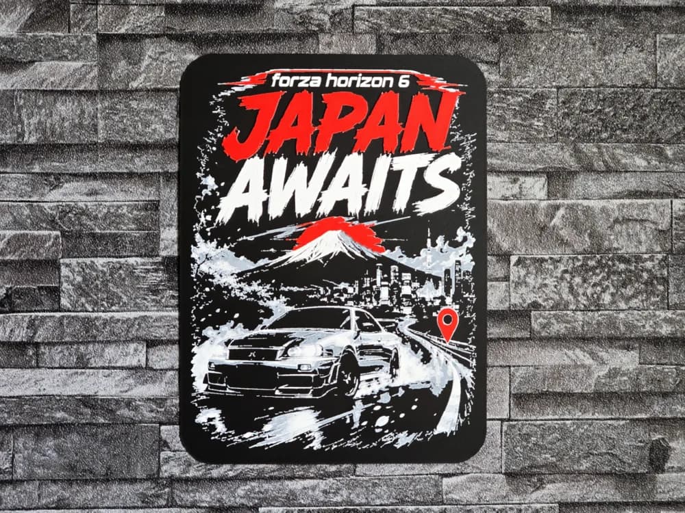 Hueforge Forza Horizon 6 Japan Hueforge Forza Horizon 6 Japan