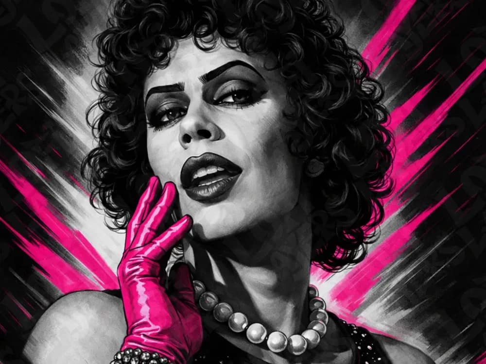 Frank N. Furter Hueforge by LoFi Layers HueForge model: Frank N. Furter Hueforge by LoFi Layers