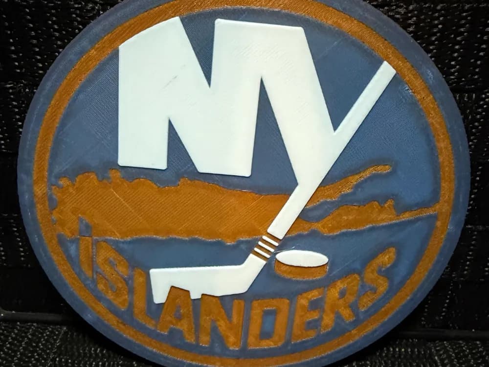 New York Islanders Logo - Hueforge New York Islanders Logo - Hueforge