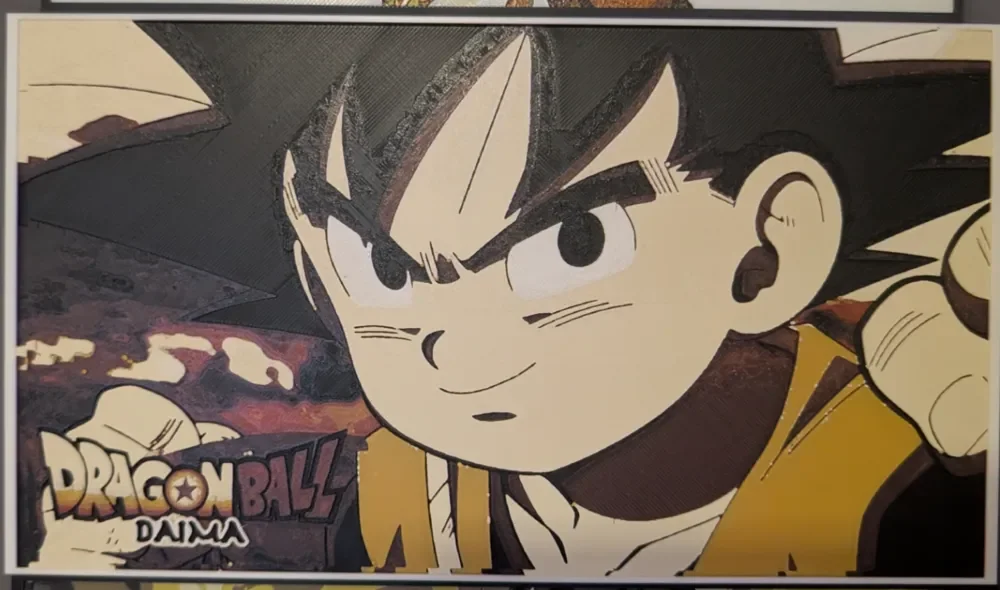 Hueforge Goku Supreme Hueforge Goku Supreme