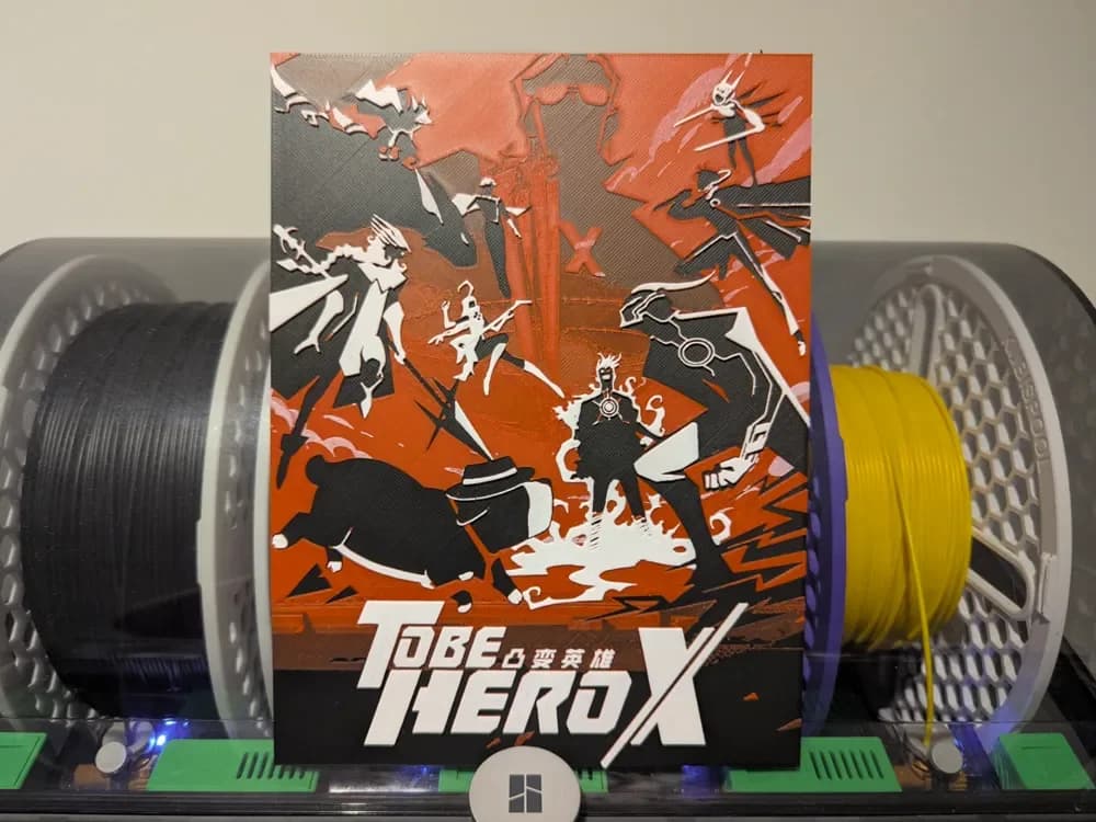 To Be Hero X (凸变英雄X) Hueforge