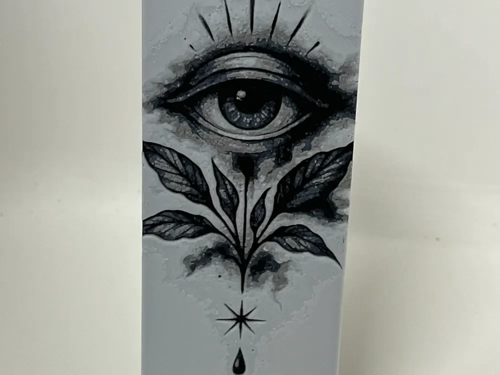 Eye bookmark by Morganja HueForge model: Eye bookmark by Morganja