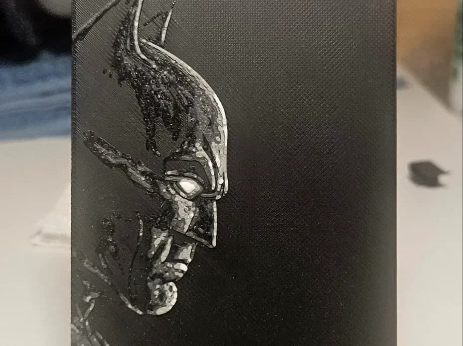 Batman Side view Batman Side view