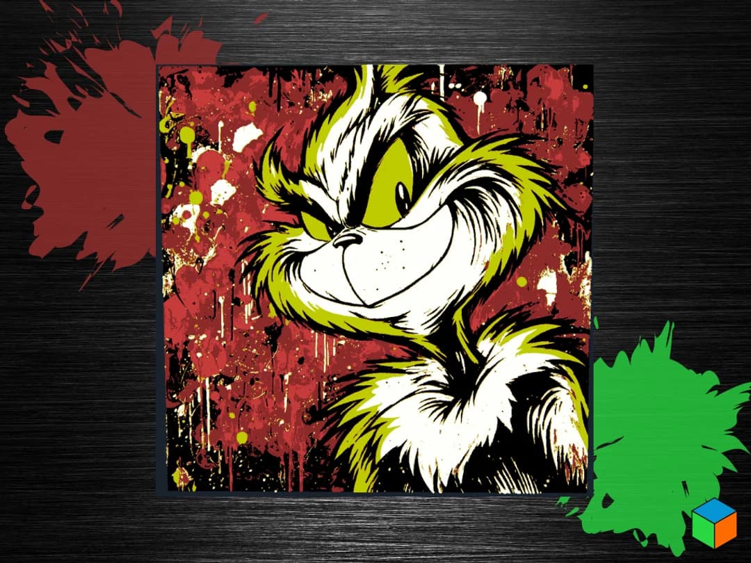 π The Grinch β Holiday Cheer Bonus Drop π by 3D Prints By Vic HueForge model: π The Grinch β Holiday Cheer Bonus Drop π by 3D Prints By Vic