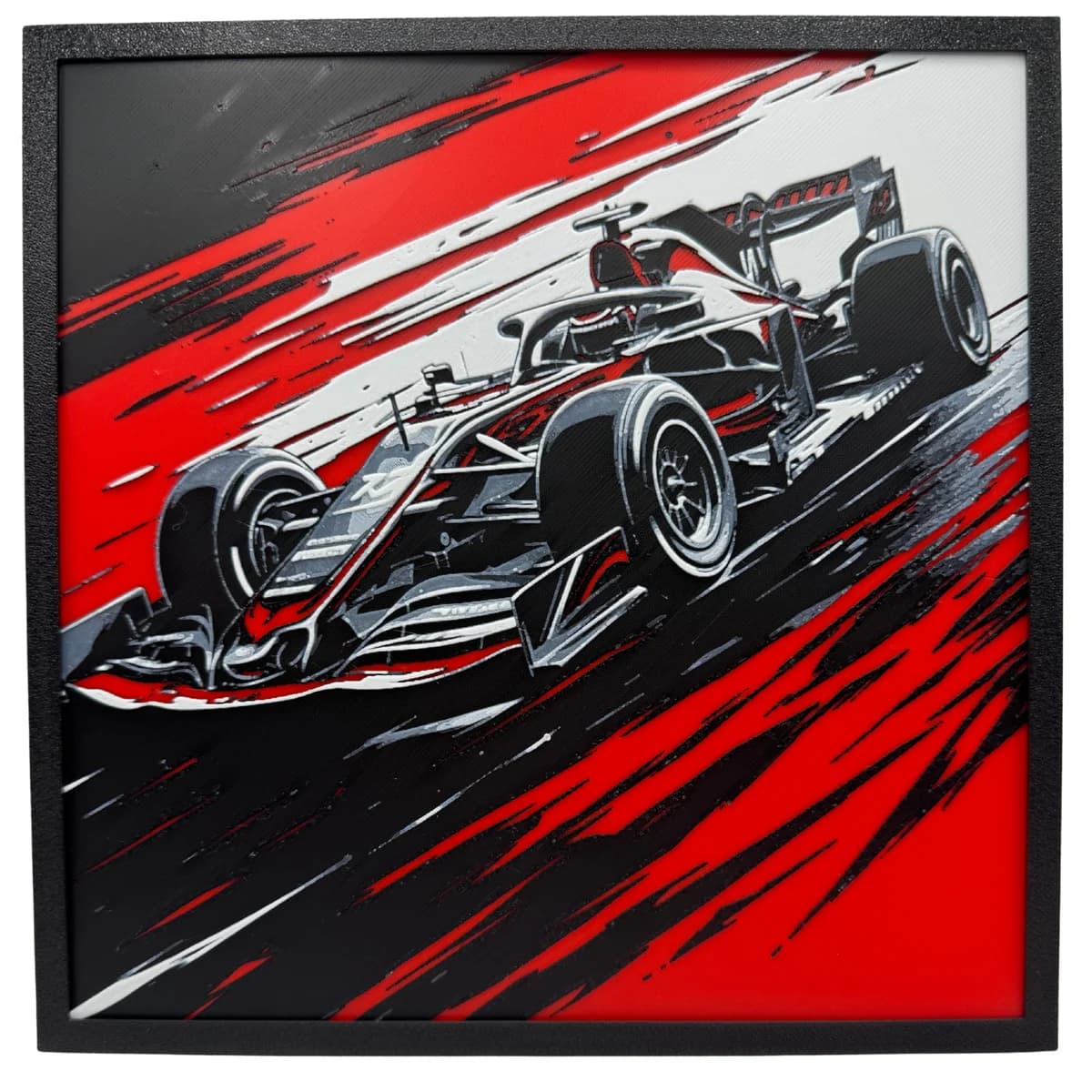 Formula 1 - Ferrari Hueforge by Canadian Gamer HueForge model: Formula 1 - Ferrari Hueforge by Canadian Gamer