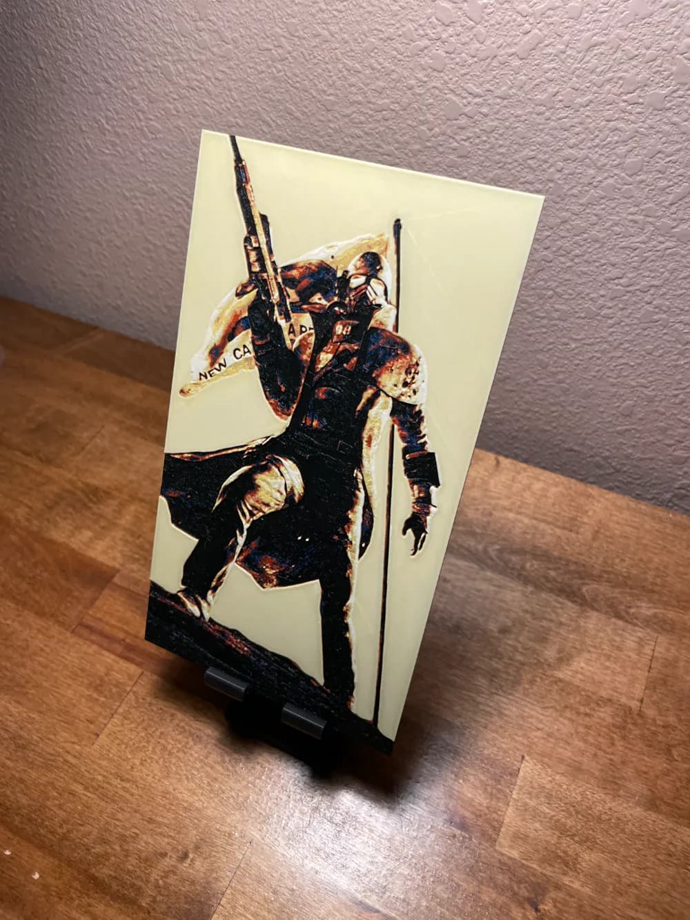 HueForge model: Hueforge - Fallout - NCR Ranger by Cloudy Nostalgia