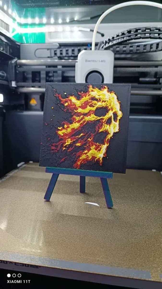 spectre hueforge by KO Additive Labo HueForge model: spectre hueforge by KO Additive Labo