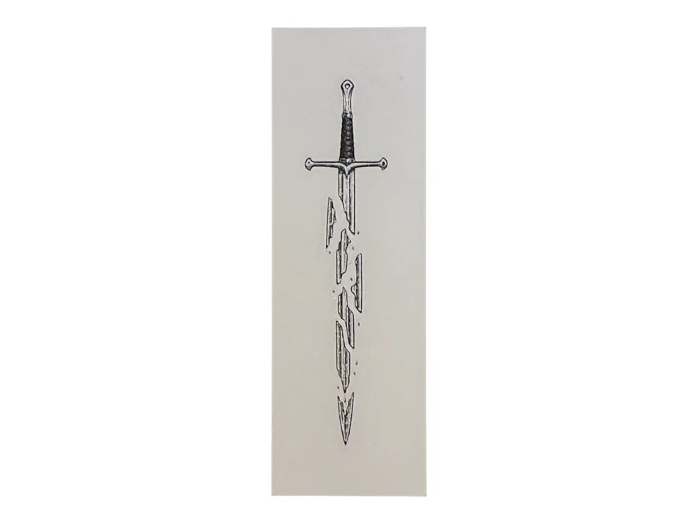 Shards of Narsil Bookmark Shards of Narsil Bookmark