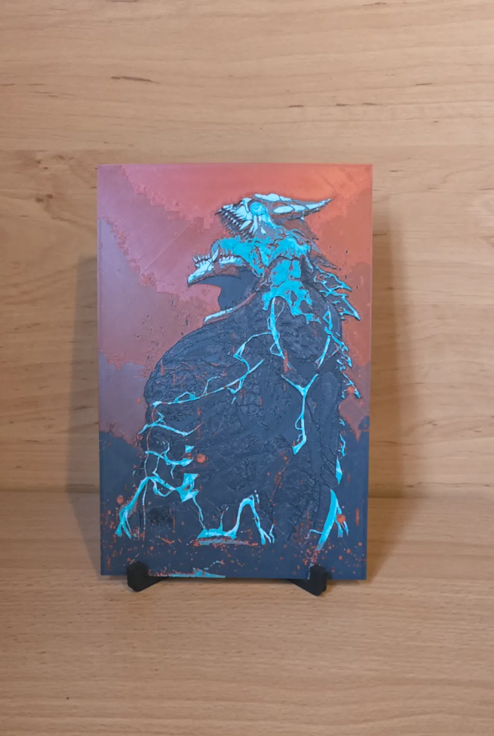 Kaiju no 8 Hueforge Kaiju no 8 Hueforge