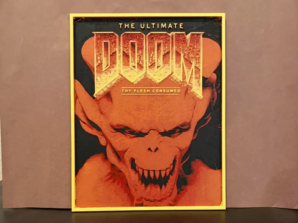 The Ultimate Doom Hueforge The Ultimate Doom Hueforge