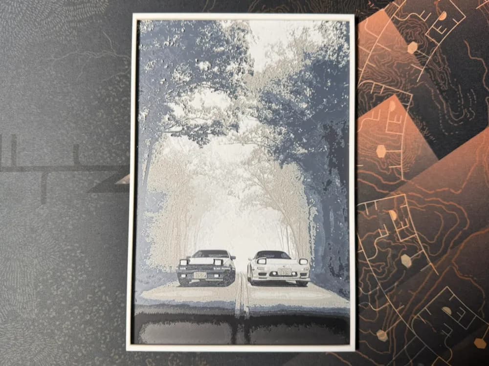 Initial D v2 - HueForge Initial D v2 - HueForge