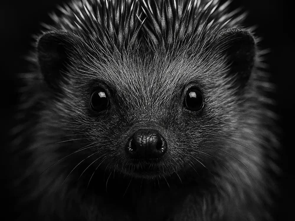 Hueforge Hedgehog by cterry2000 HueForge model: Hueforge Hedgehog by cterry2000