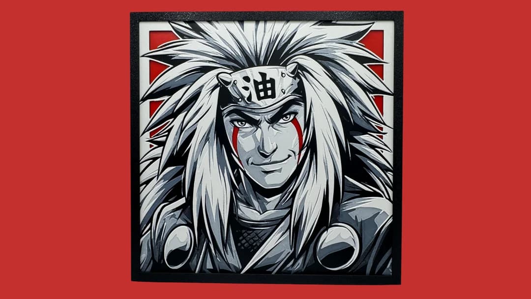 Jiraya - Naruto Hueforge Jiraya - Naruto Hueforge