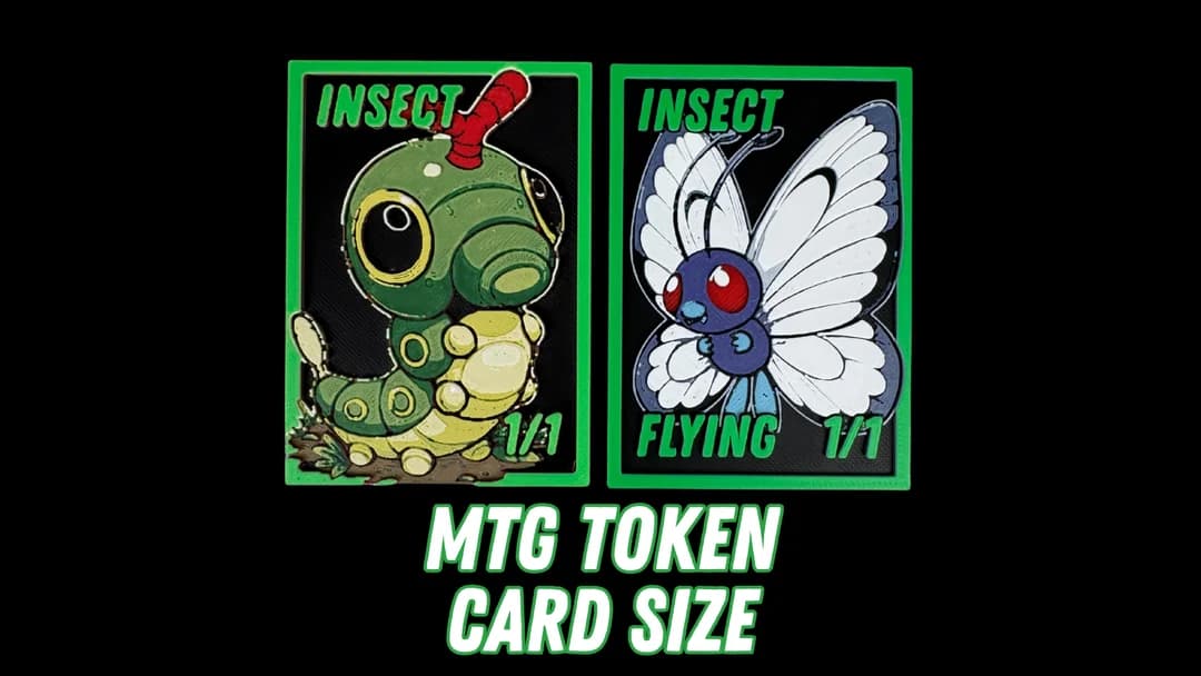 Insect - Magic the Gathering Tokens Insect - Magic the Gathering Tokens