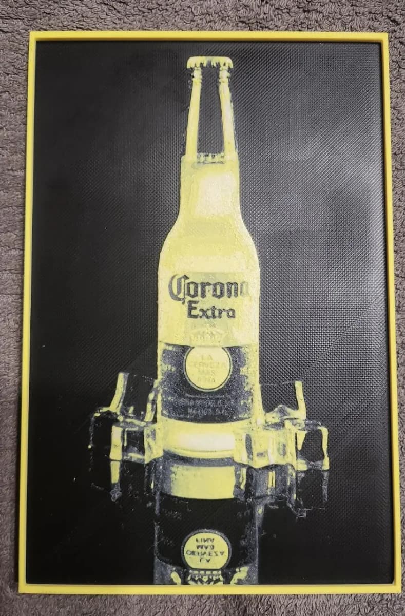 Corona Extra - HueForge Corona Extra - HueForge