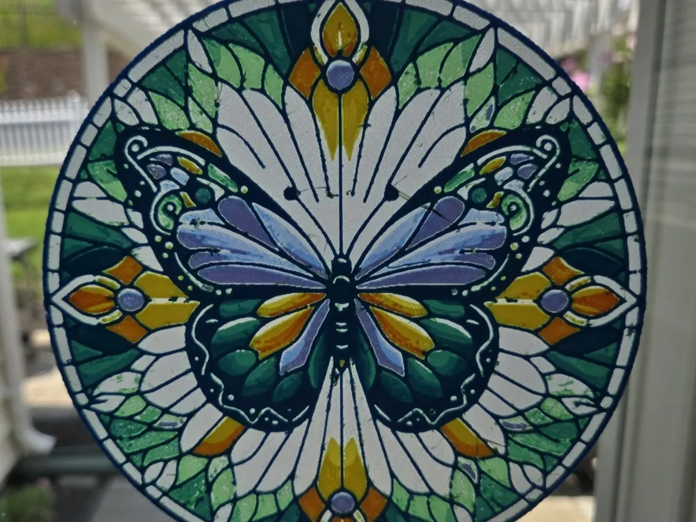 Butterfly 2, One-piece Color Dropped Butterfly 2, One-piece Color Dropped