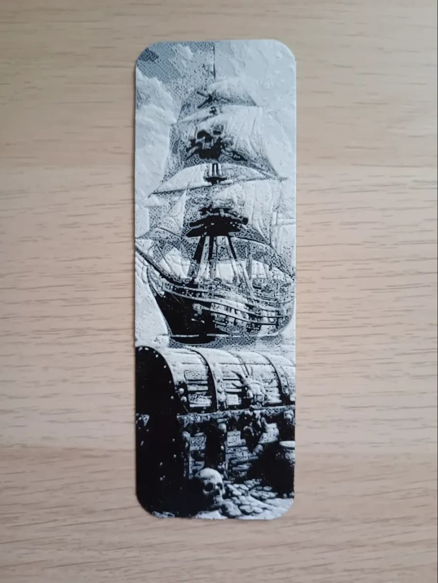 Pirate Ship Bookmark Pirate Ship Bookmark