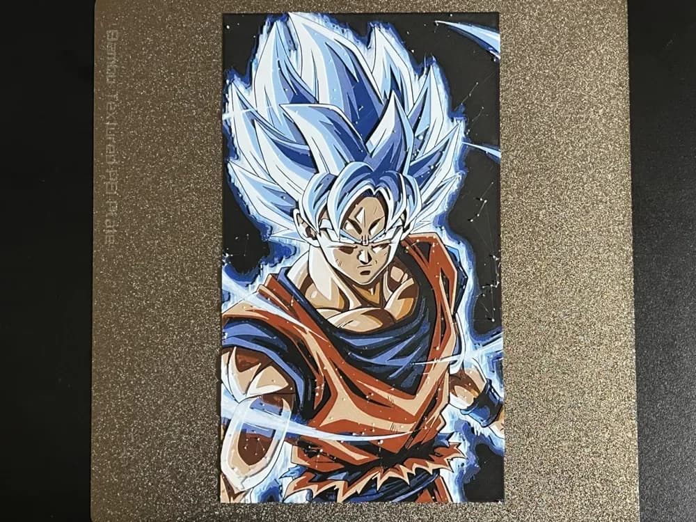 Goku 2 Dragonball Hueforge by FantasyZ HueForge model: Goku 2 Dragonball Hueforge by FantasyZ