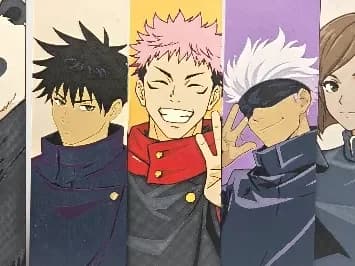 Yuji JuJuTsu Kaisen 50mm x 150mm Bookmark Yuji JuJuTsu Kaisen 50mm x 150mm Bookmark