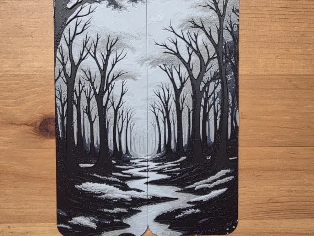 x2 Spooky Trees Bookmark x2 Spooky Trees Bookmark