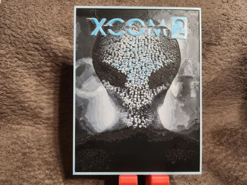 X-Com 2 - HueForge by keko HueForge model: X-Com 2 - HueForge by keko