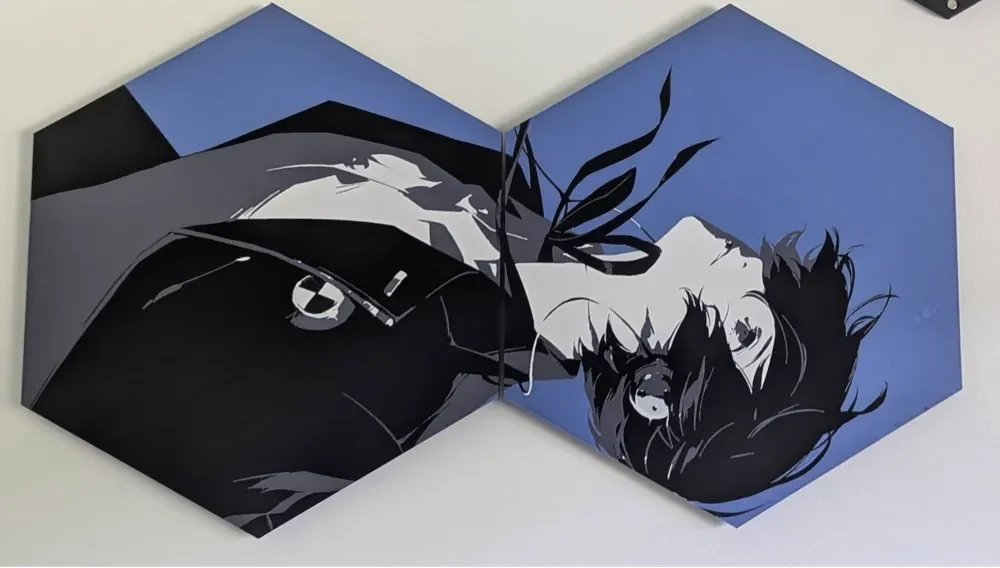 HueForge model: Persona 3 Reload Makoto Hueforge by Razel