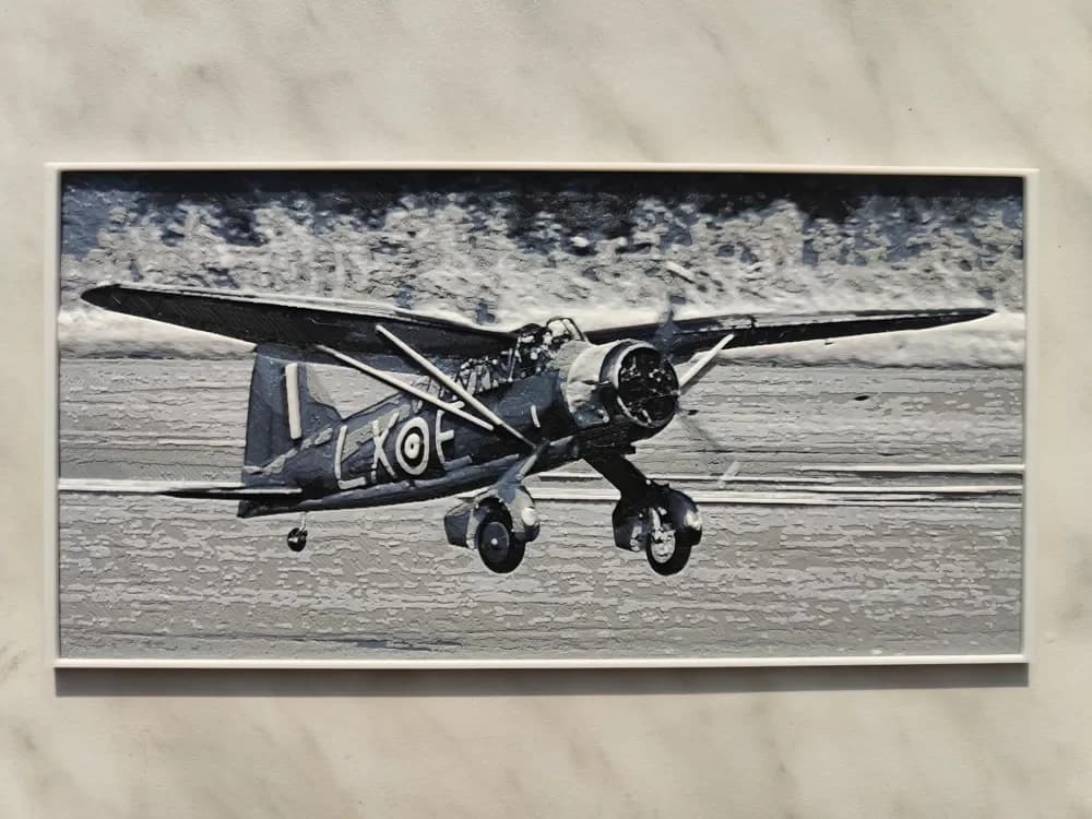 HueForge model: Westland Lysander - Hueforge by BeaN