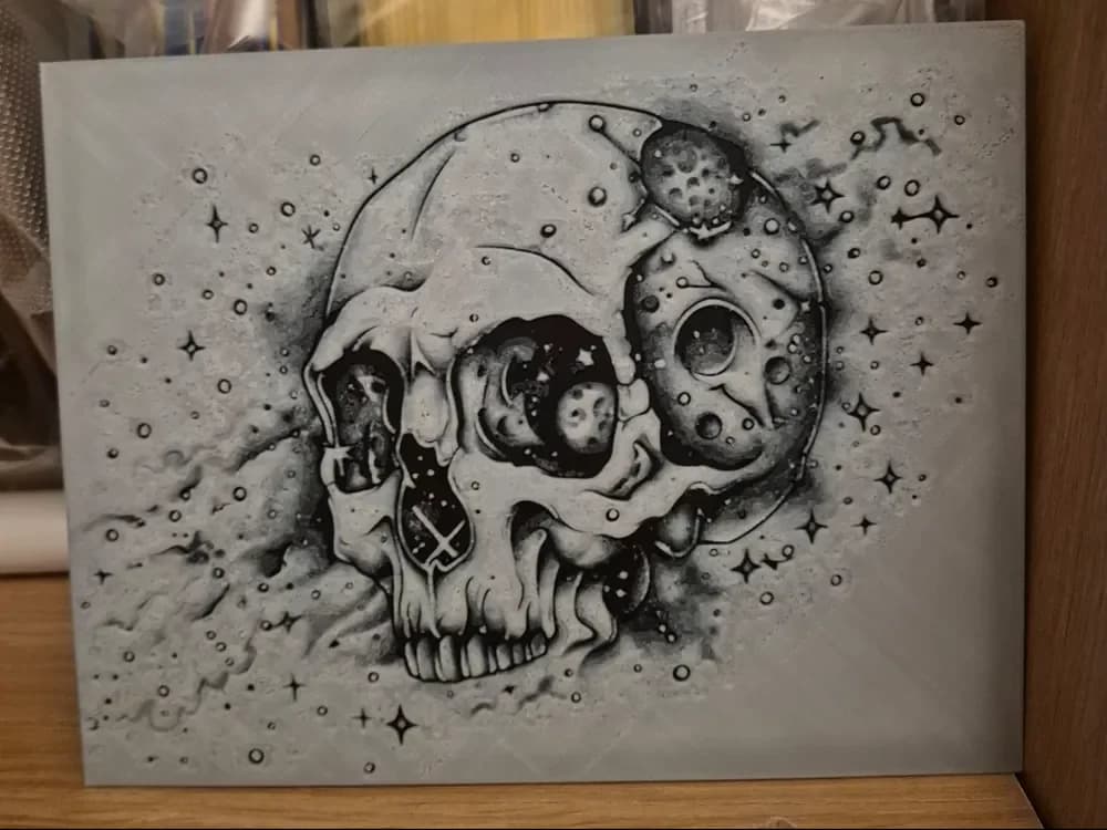 skull dust hueforge by Buntsta HueForge model: skull dust hueforge by Buntsta