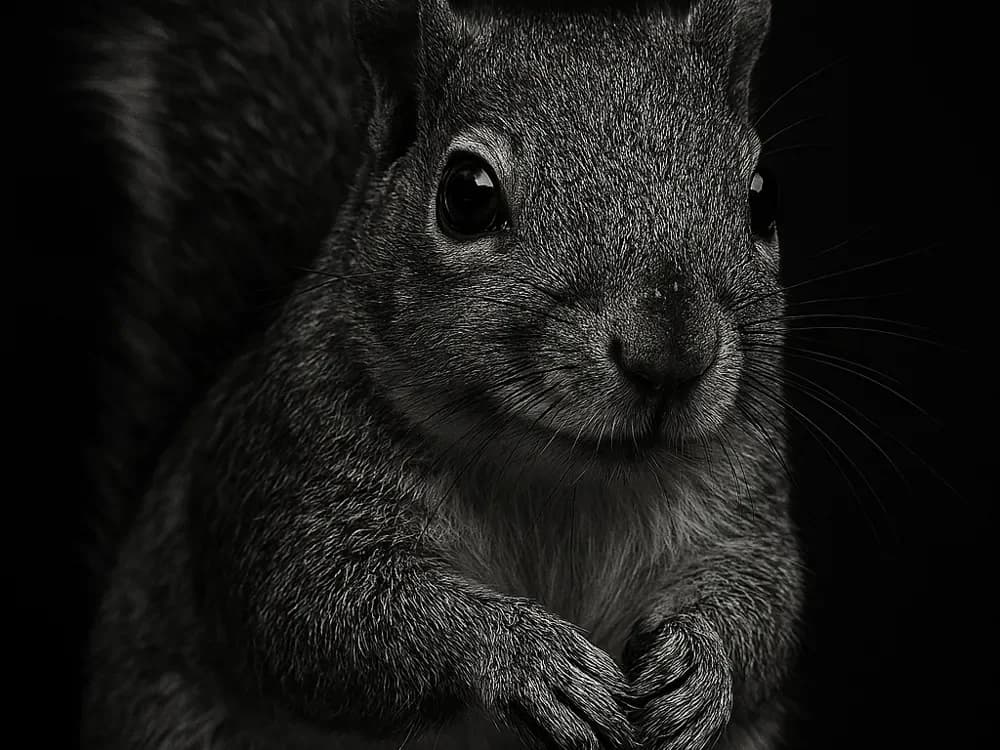 Hueforge Squirrel by cterry2000 HueForge model: Hueforge Squirrel by cterry2000