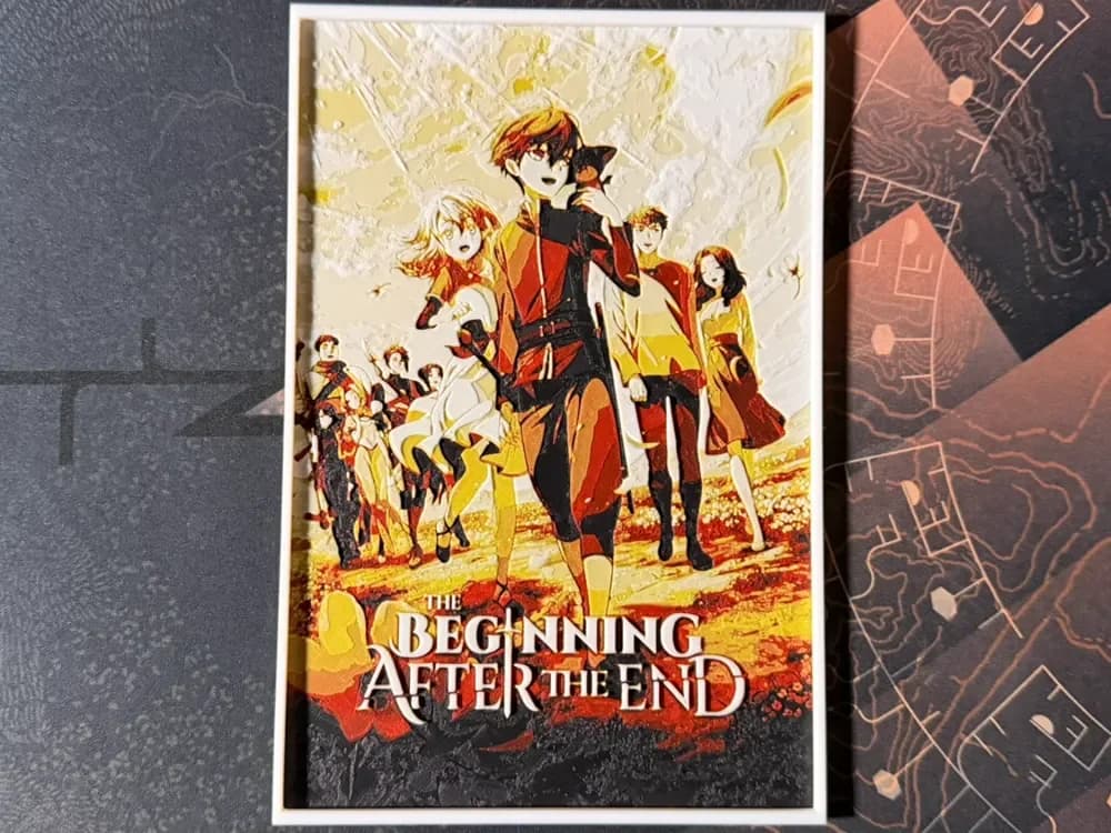 The Beginning After the End - HueForge by ZorPrime7 HueForge model: The Beginning After the End - HueForge by ZorPrime7