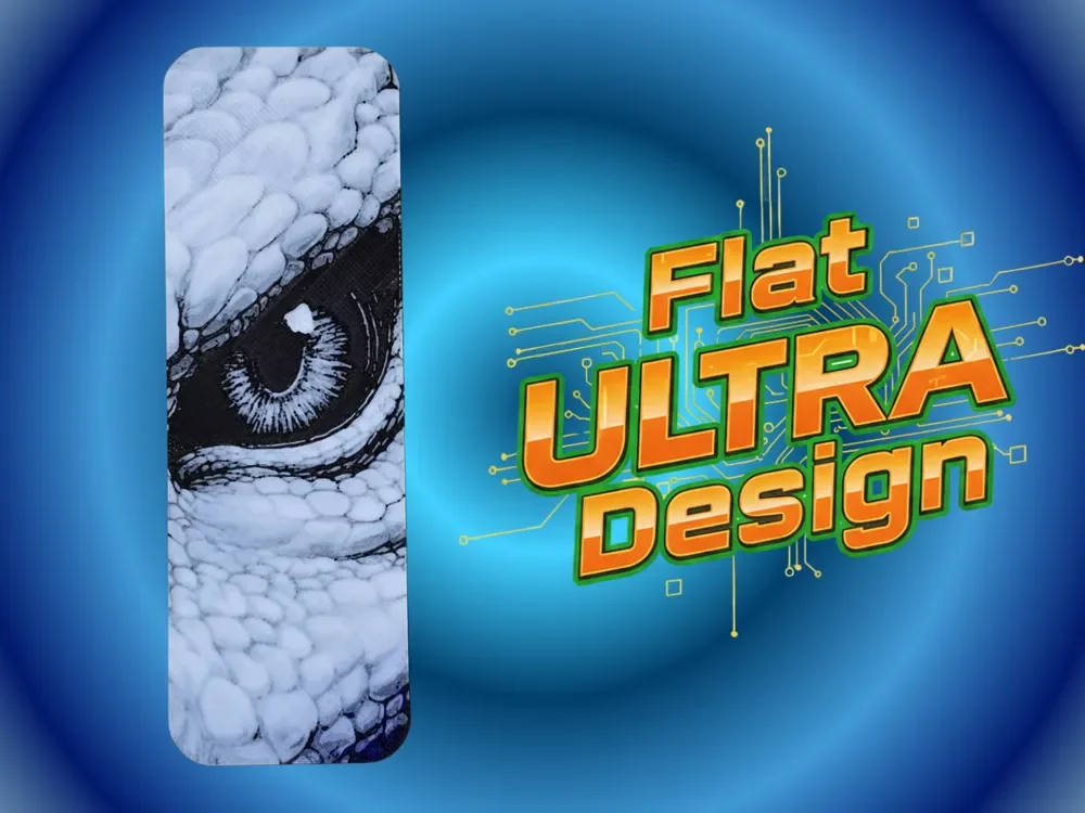 Eye Of Dragon Ultra Flat Bookmark by Atrus Design HueForge model: Eye Of Dragon Ultra Flat Bookmark by Atrus Design