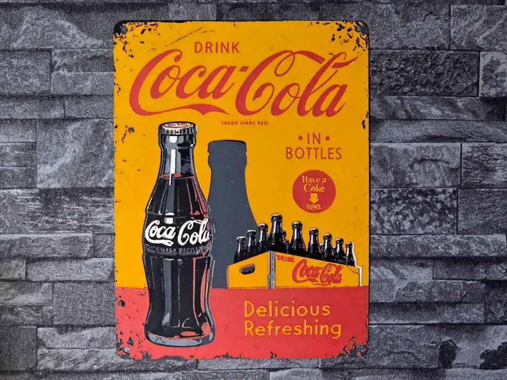 Hueforge Vintage Coca-Cola by StefBull85 HueForge model: Hueforge Vintage Coca-Cola by StefBull85