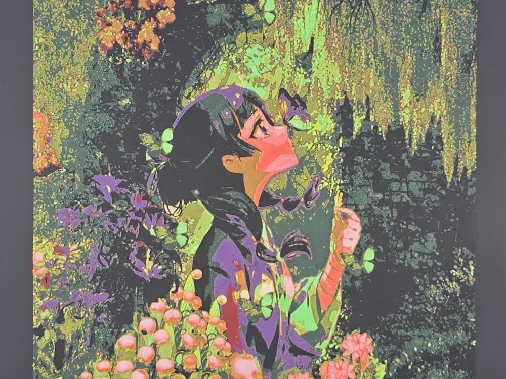 The Apothecary Diaries - Mao Mao Hueforge by 3D-Mentiel HueForge model: The Apothecary Diaries - Mao Mao Hueforge by 3D-Mentiel