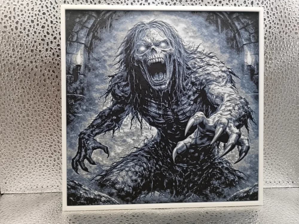 Ghoul – Hueforge Fan Art by Borishotch Industries HueForge model: Ghoul – Hueforge Fan Art by Borishotch Industries