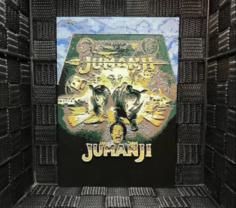 HueForge model: Hueforge Movie Poster - Jumanji - by JoDau