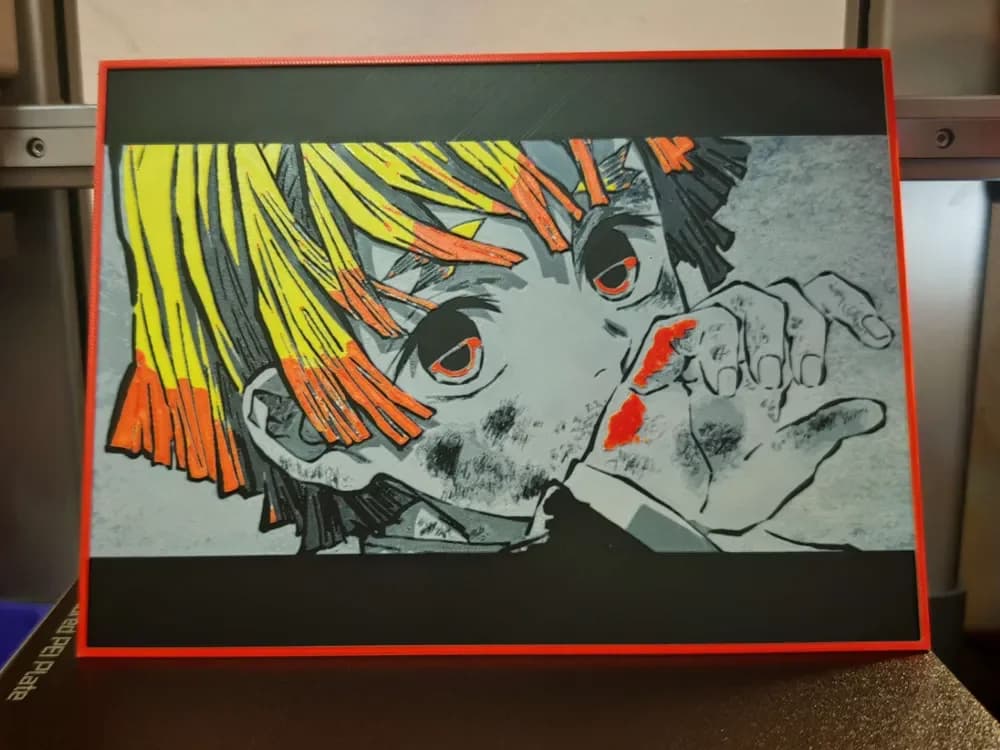 Demon Slayer - Zenitsu hueforge