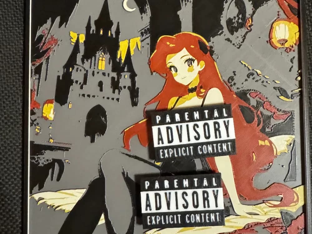 (NSFW) Ariel in the dark