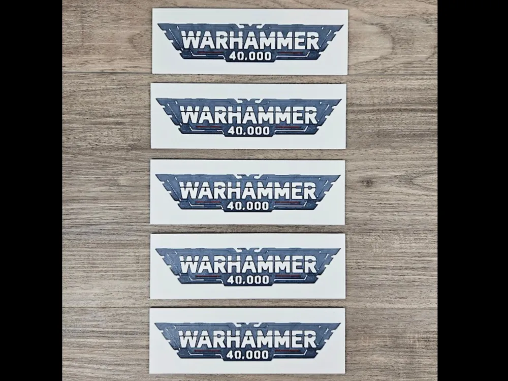 War Hammer Bookmark by BusyKikiBee HueForge model: War Hammer Bookmark by BusyKikiBee