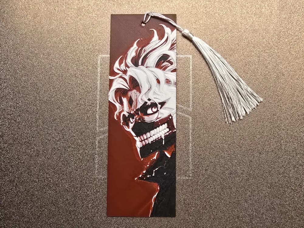 Bookmark Dandadan - Ken Takakura Bookmark Dandadan - Ken Takakura