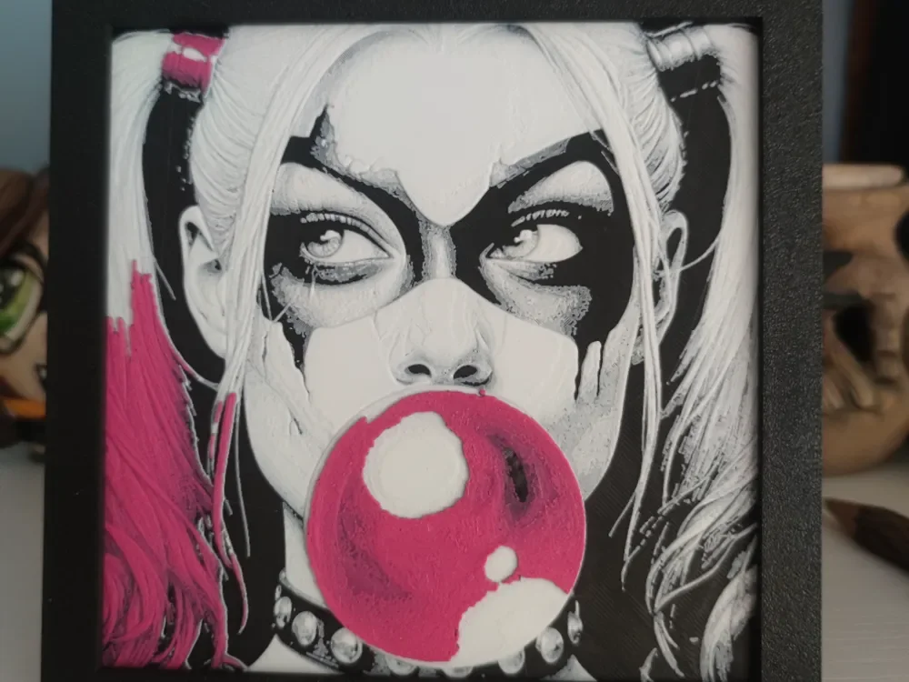 Hueforge Harley Quinn Hueforge Harley Quinn