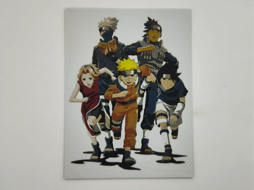 Naruto team 1 hueforge Naruto team 1 hueforge