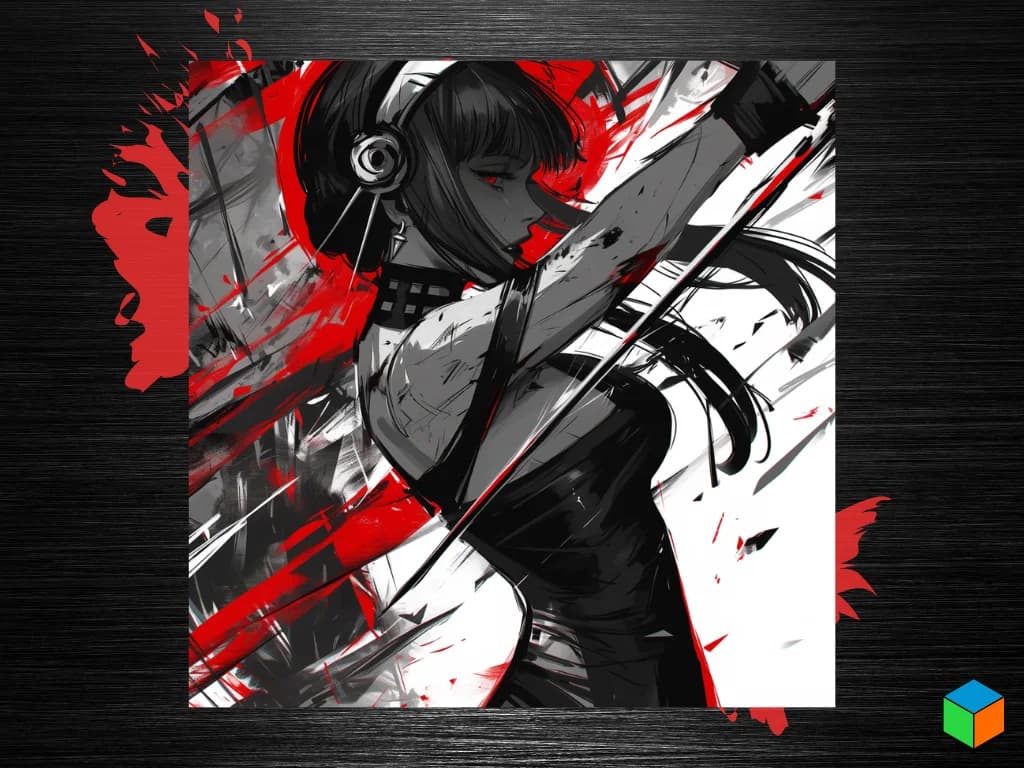 HueForge model: Yor by 3D Prints By Vic