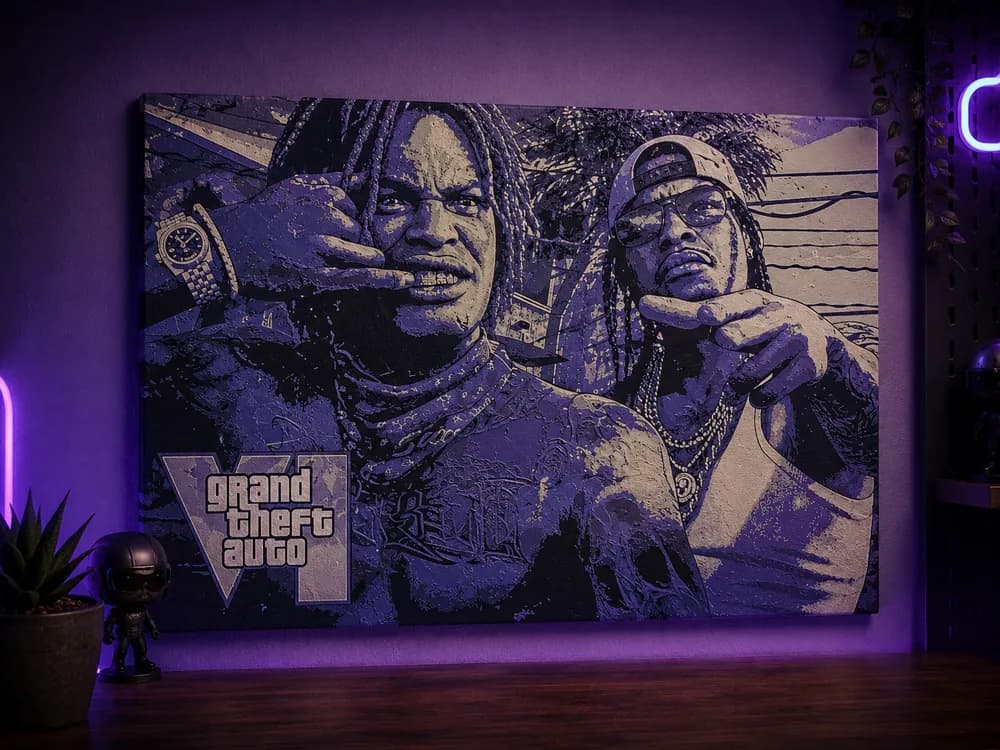 GTA 6 Hueforge - Gangsters GTA 6 Hueforge - Gangsters
