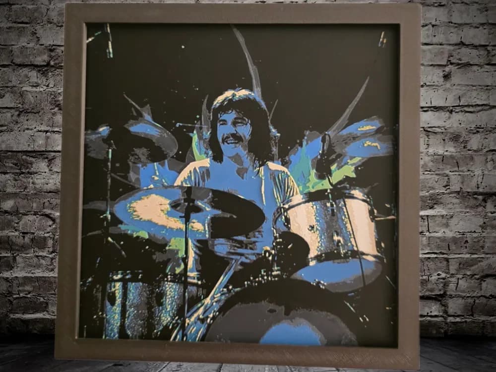 John Bonham - Led Zepplin - 200x200 John Bonham - Led Zepplin - 200x200