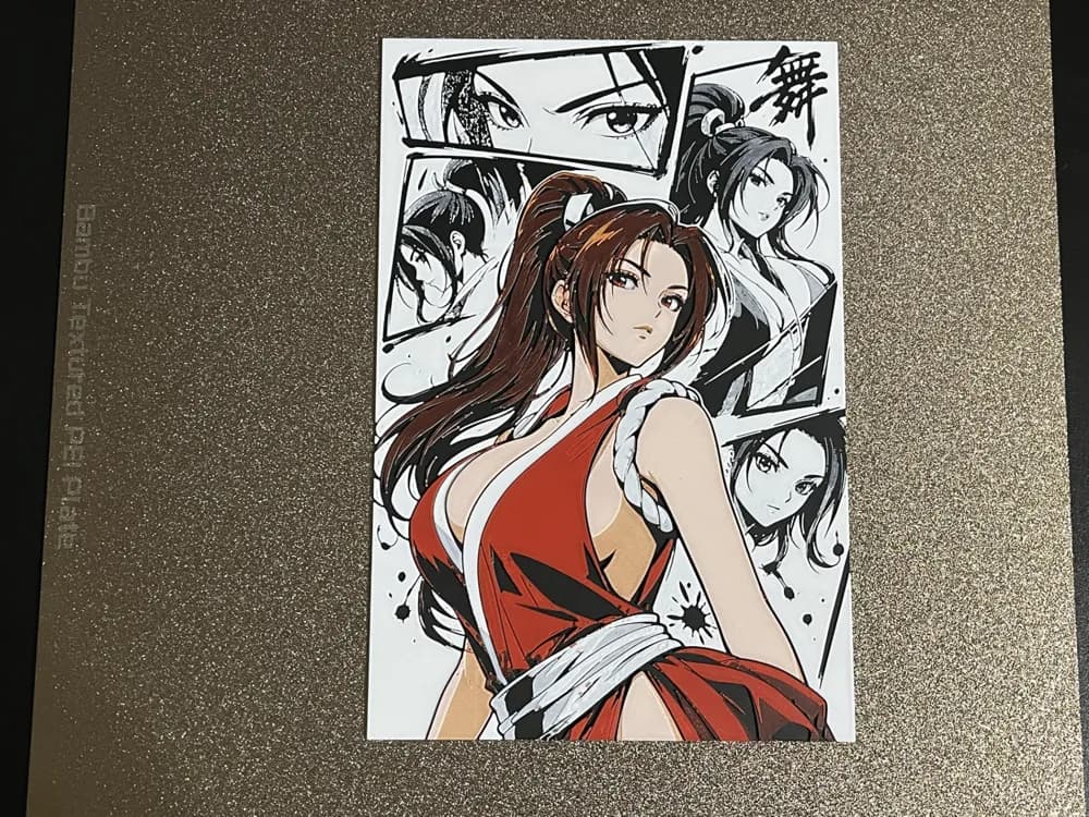 Mai Shiranui King of Fighters Hueforge Mai Shiranui King of Fighters Hueforge